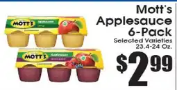 Supremo Foods Inc Mott's Applesauce offer