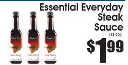Supremo Foods Inc Essential Everyday Steak Sauce offer