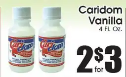Supremo Foods Inc Caridom Vanilla offer