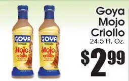 Supremo Foods Inc Goya Mojo Criollo offer