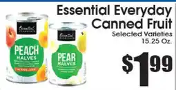 Supremo Foods Inc Essential Everyday Canned Fruit offer