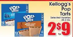Supremo Foods Inc Kellogg's Pop Tarts offer