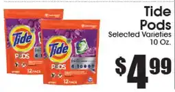 Supremo Foods Inc Tide Pods offer