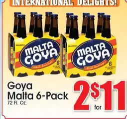 Supremo Foods Inc Goya Malta offer