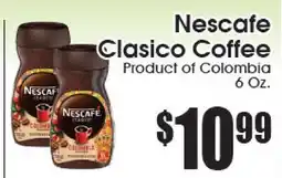 Supremo Foods Inc Nescafe Clasico Coffee offer