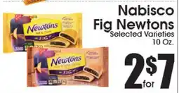 Supremo Foods Inc Nabisco Fig Newtons offer