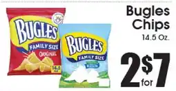 Supremo Foods Inc Bugles Chips offer
