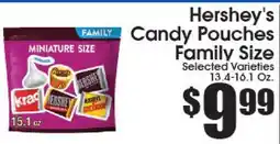 Supremo Foods Inc Hershey's Candy Pouches offer