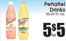 Supremo Foods Inc Peñafiel Drinks offer