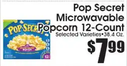 Supremo Foods Inc Pop Secret Microwavable Popcorn offer