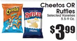 Supremo Foods Inc Cheetos OR Ruffles offer
