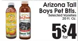 Supremo Foods Inc Arizona Tall Boys Pet Btls offer
