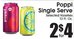 Supremo Foods Inc Poppi Single Serve offer