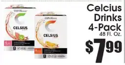 Supremo Foods Inc Celsius Drinks offer