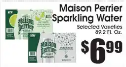 Supremo Foods Inc Maison Perrier Sparkling Water offer