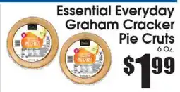 Supremo Foods Inc Essential Everyday Graham Cracker Pie Crusts offer