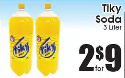 Supremo Foods Inc Tiky Soda offer