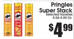 Supremo Foods Inc Pringles Super Stack offer