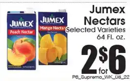 Supremo Foods Inc Jumex Nectars offer