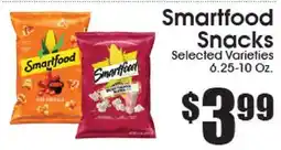 Supremo Foods Inc Smartfood Snacks offer