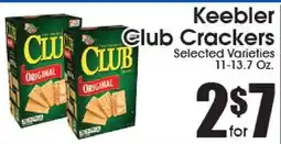 Supremo Foods Inc Keebler Club Crackers offer