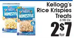 Supremo Foods Inc Kellogg's Rice Krispies Treats offer