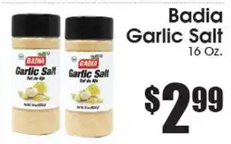 Supremo Foods Inc Badia Garlic Salt offer