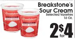 Supremo Foods Inc Breakstone's Sour Cream offer