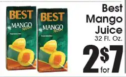Supremo Foods Inc Best Mango Juice offer