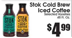Supremo Foods Inc Stok Cold Brew Iced Coffee offer