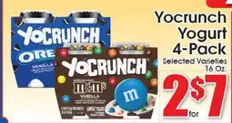 Supremo Foods Inc Yocrunch Yogurt offer