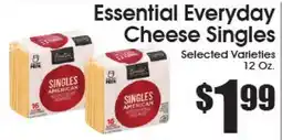 Supremo Foods Inc Essential Everyday Cheese Singles offer