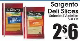 Supremo Foods Inc Sargento Deli Slices offer