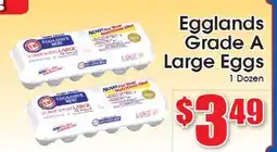 Supremo Foods Inc Egglands Grade A Large Eggs offer
