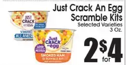 Supremo Foods Inc Just Crack An Egg Scramble Kits offer