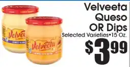 Supremo Foods Inc Velveeta Queso OR Dips offer