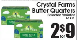 Supremo Foods Inc Crystal Farms Butter Quarters offer