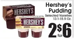 Supremo Foods Inc Hershey's Pudding offer