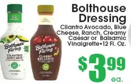 Supremo Foods Inc Bolthouse Dressing offer