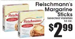 Supremo Foods Inc Fleischmann's Margarine Sticks offer