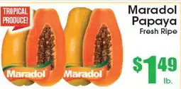 Supremo Foods Inc Maradol Papaya offer