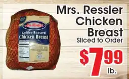 Supremo Foods Inc Mrs. Ressler Chicken Breast offer