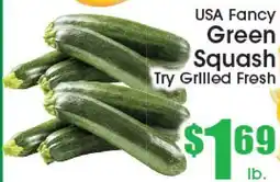 Supremo Foods Inc USA Fancy Green Squash offer