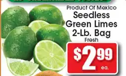 Supremo Foods Inc Seedless Green Limes offer