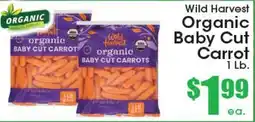 Supremo Foods Inc Wild Harvest Organic Baby Cut Carrot offer