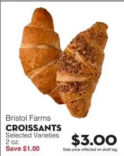 Bristol Farms Bristol Farms CROISSANTS offer