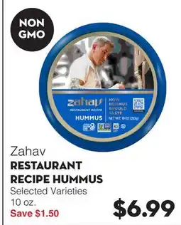 Bristol Farms Zahav RESTAURANT RECIPE HUMMUS offer