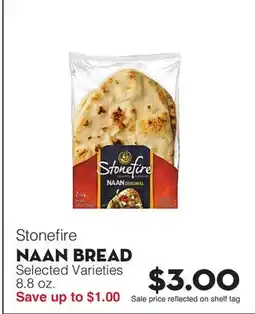 Bristol Farms Stonefire NAAN BREAD offer