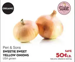 Bristol Farms Peri & Sons SWEETIE SWEET YELLOW ONIONS offer