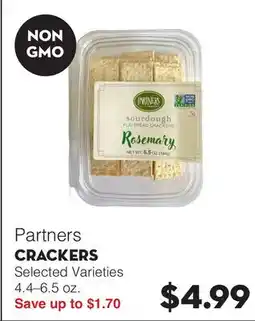 Bristol Farms Partners CRACKERS offer